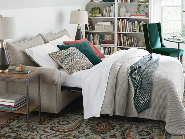 Piper Queen Sleep Sofa Sleeper Sofas Customizable 7