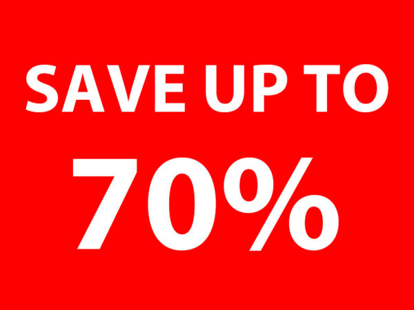 Clearance - Save up to 70%