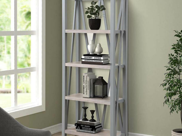 Craftsman Power Desk – Earl Grey Desks Jofran 6