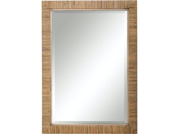 Cape Natural Rattan Mirror Mirrors Uttermost