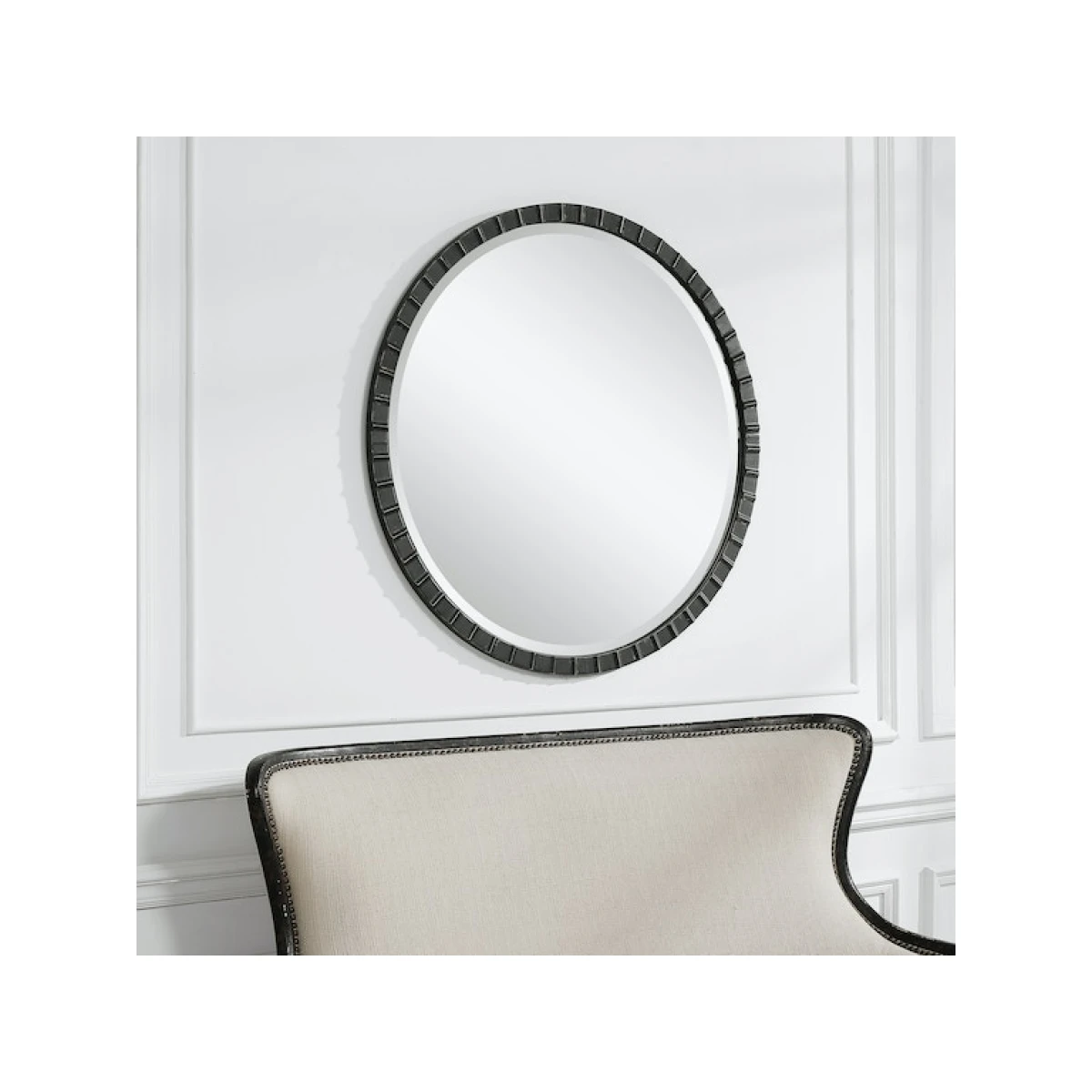 Cape Natural Rattan Mirror - Image 3