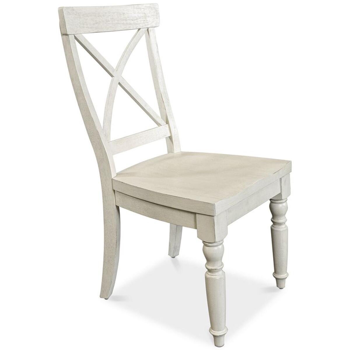 Aberdeen X-Back Side Chair Chairs & Benches Riverside Furniture 4