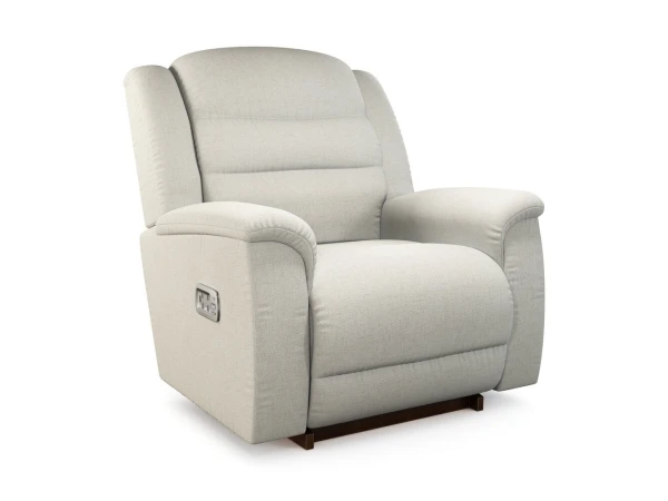 Redwood Power Rocking Recliner w/ Head Rest and Lumbar Recliners Customizable