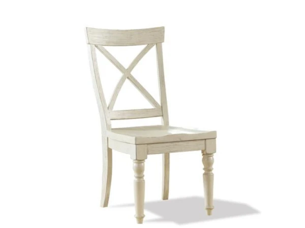 Aberdeen X-Back Side Chair Chairs & Benches Riverside Furniture