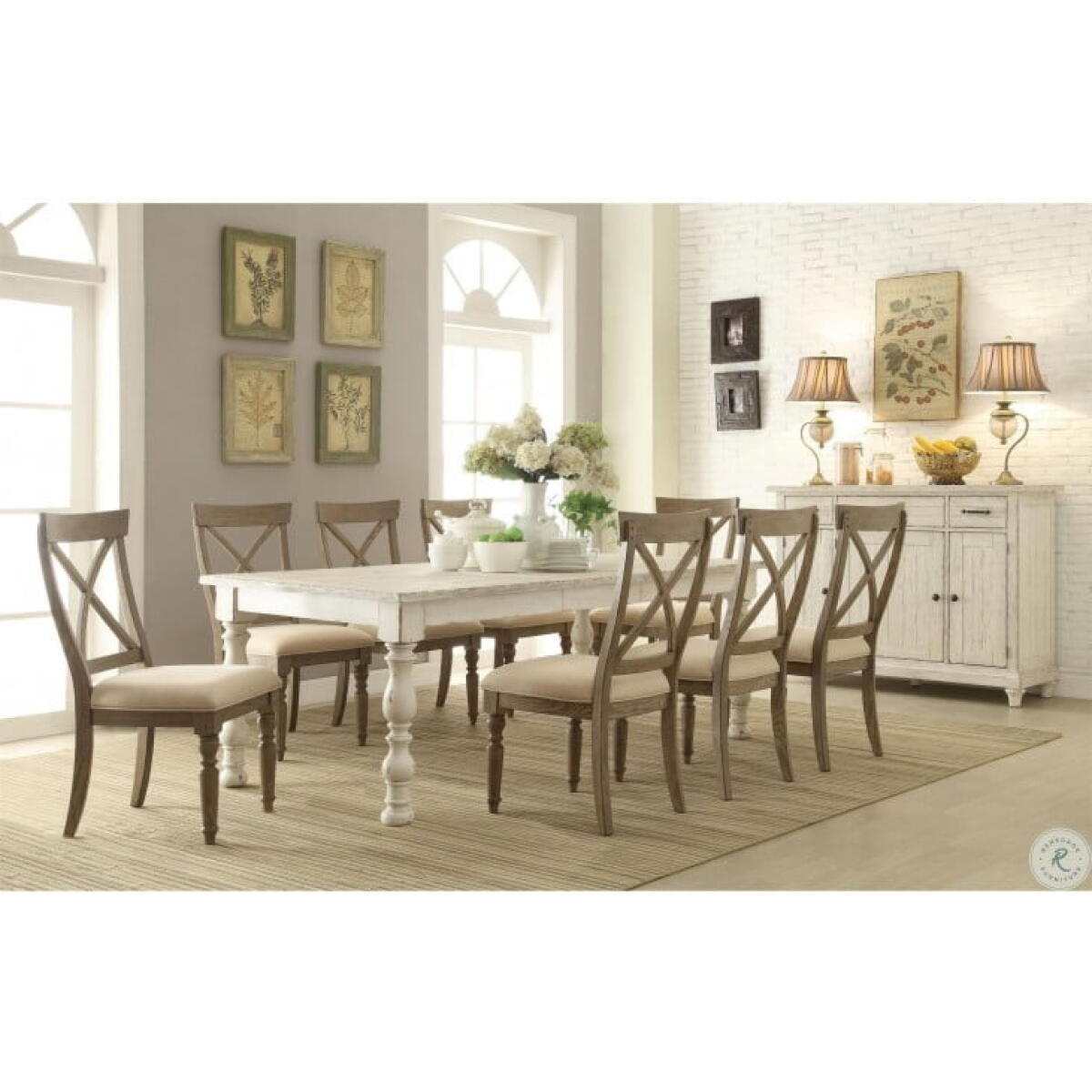 Aberdeen Rectangular Dining Table Dining Tables Riverside Furniture 5