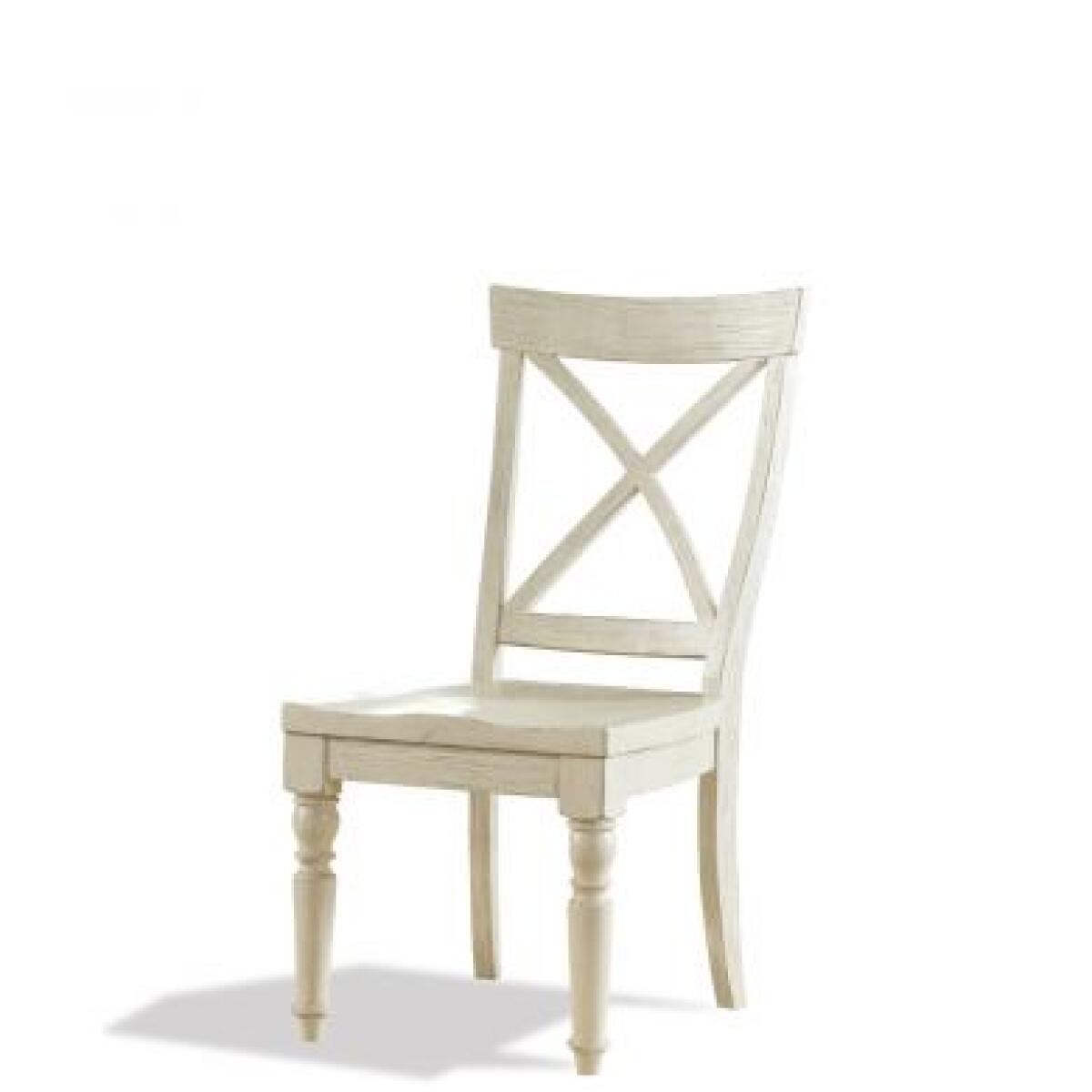 Aberdeen X-Back Side Chair Chairs & Benches Riverside Furniture 5