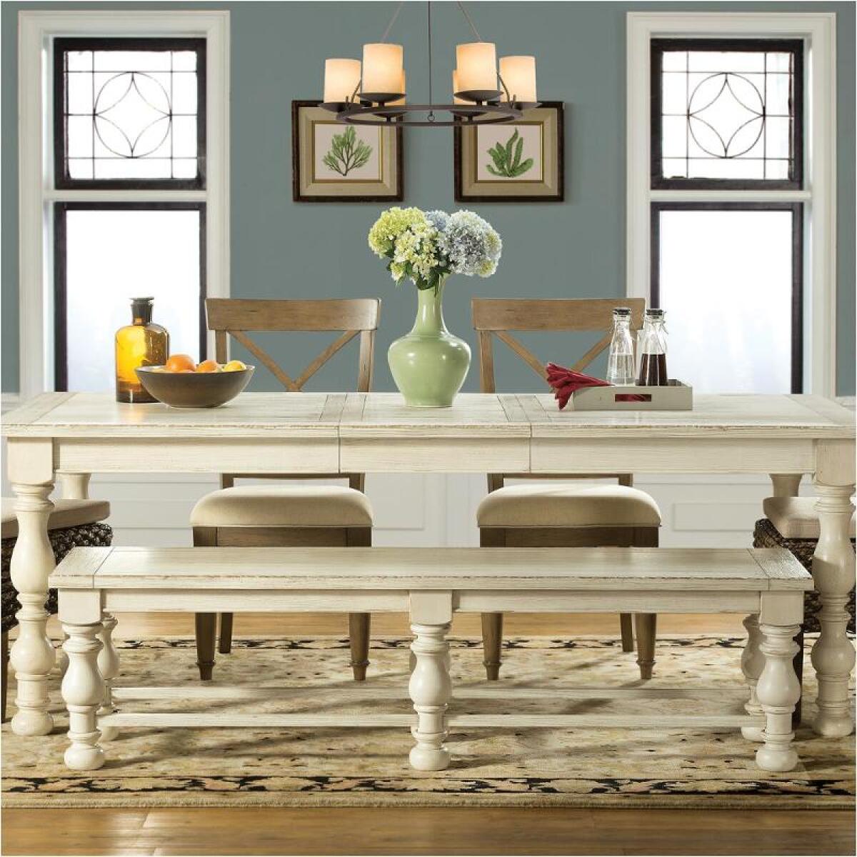 Aberdeen Rectangular Dining Table Dining Tables Riverside Furniture 6