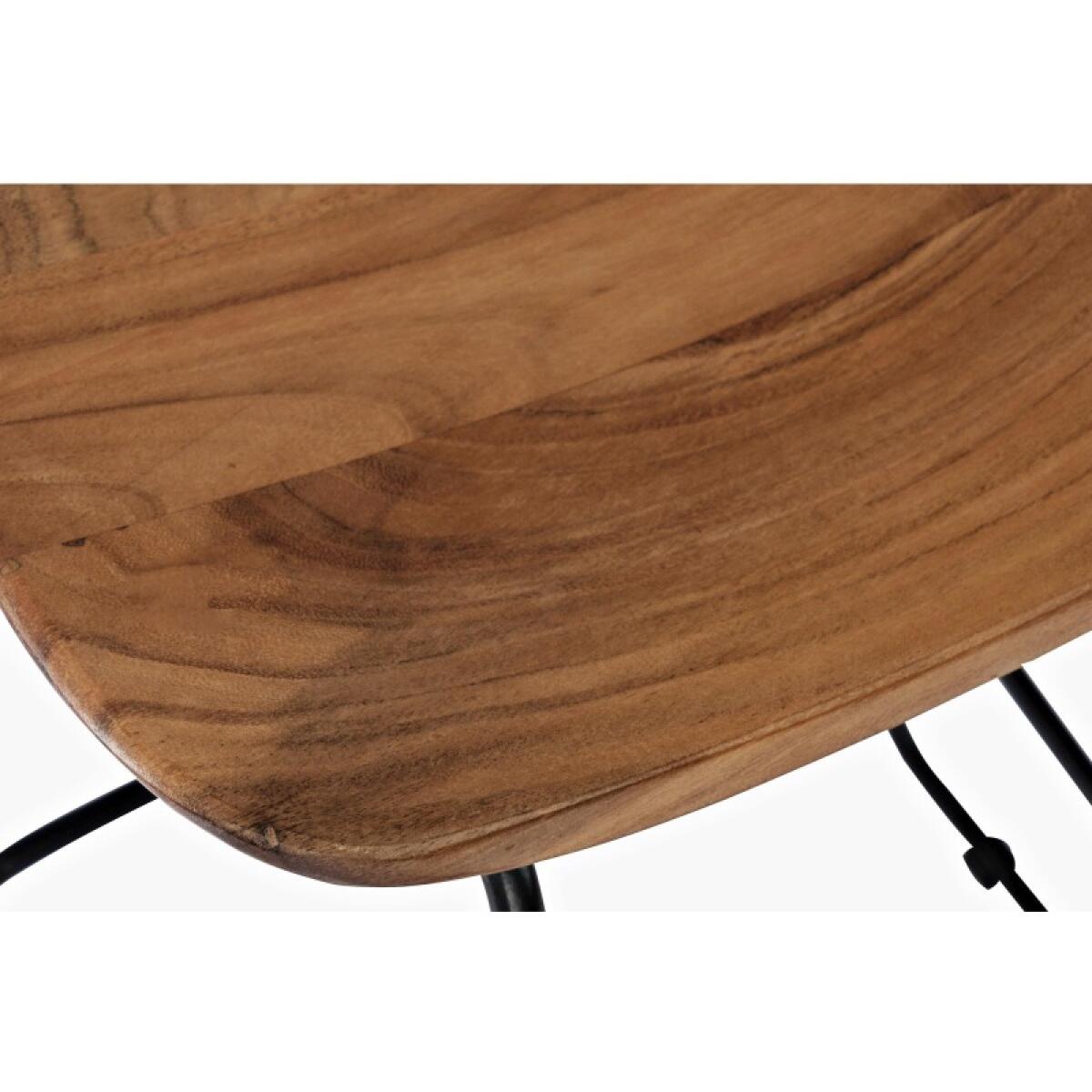 Nature’s Edge Backless Stool Barstools Jofran 8
