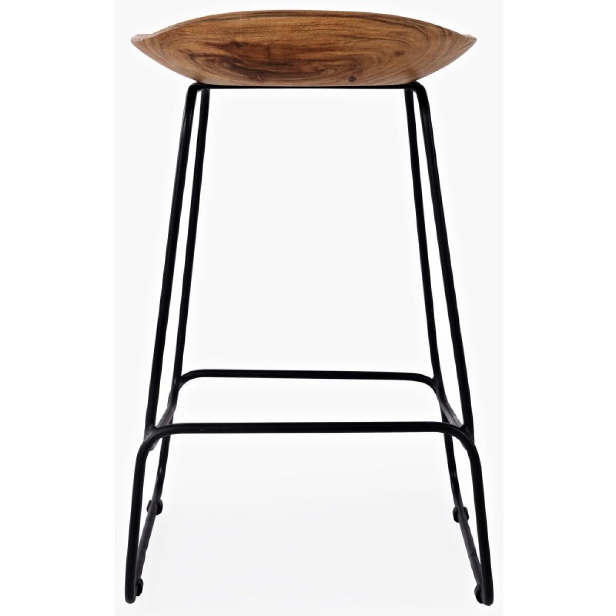 Nature’s Edge Backless Stool Barstools Jofran 6