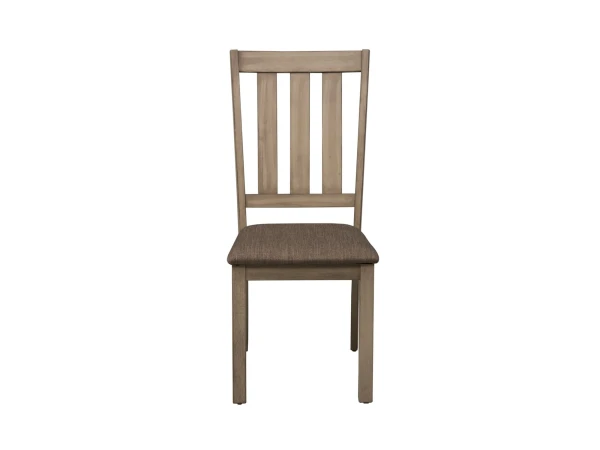 Sun Valley Slat Back Side Chair Chairs & Benches Liberty Furniture