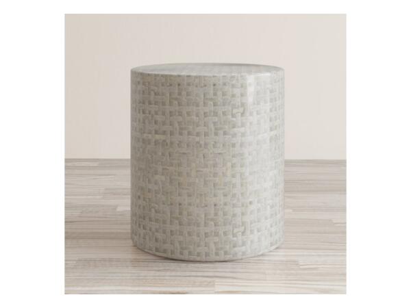 Capri Large Round Table End tables Jofran