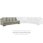 Bayless Left-Arm Facing Sofa Sectionals Ashley Furniture 8