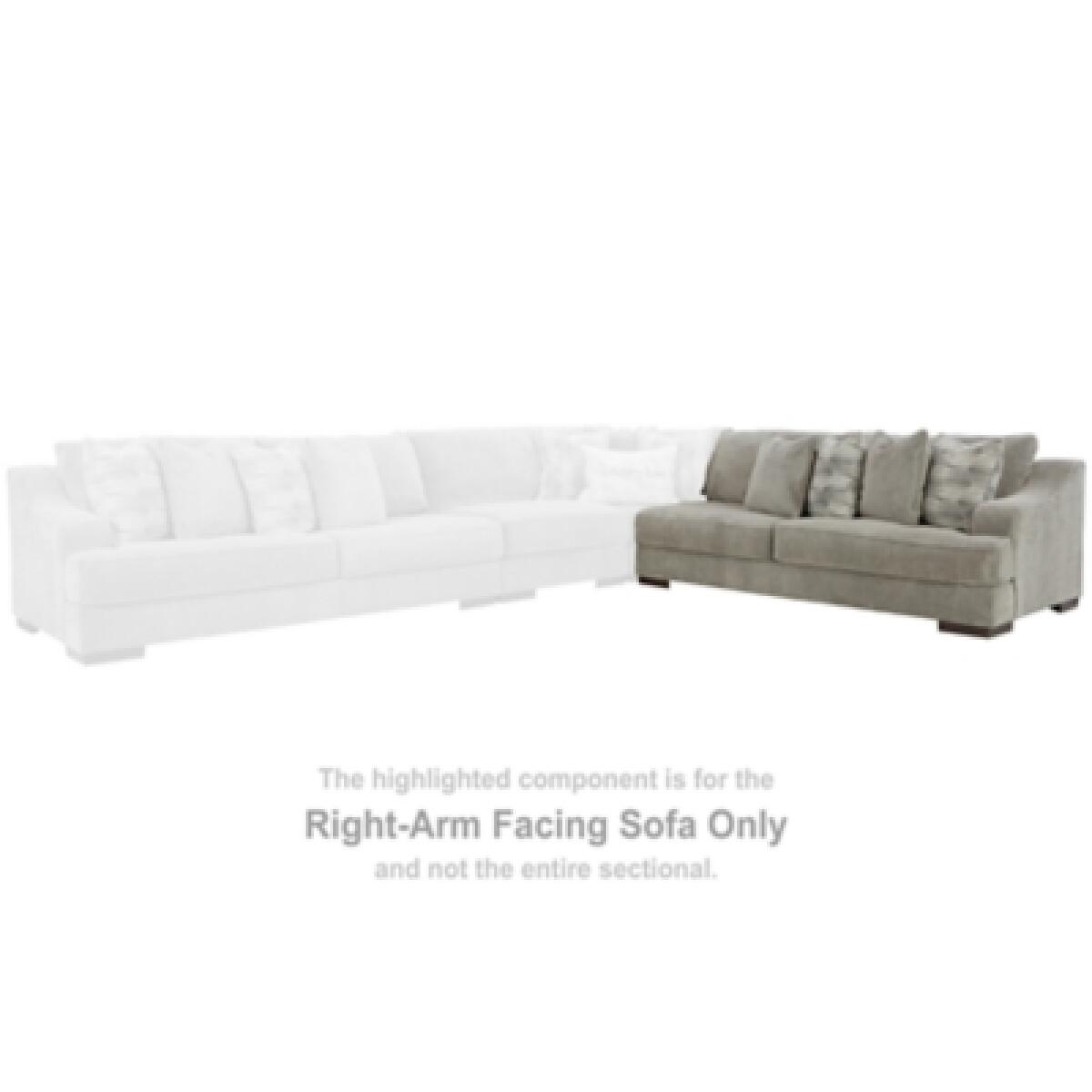 Bayless Right-Arm Facing Sofa Sectionals Ashley Furniture 5