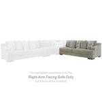 Bayless Right-Arm Facing Sofa Sectionals Ashley Furniture 8
