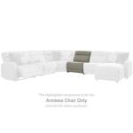 Colleyville Armless Chair Sectionals Ashley Furniture 8