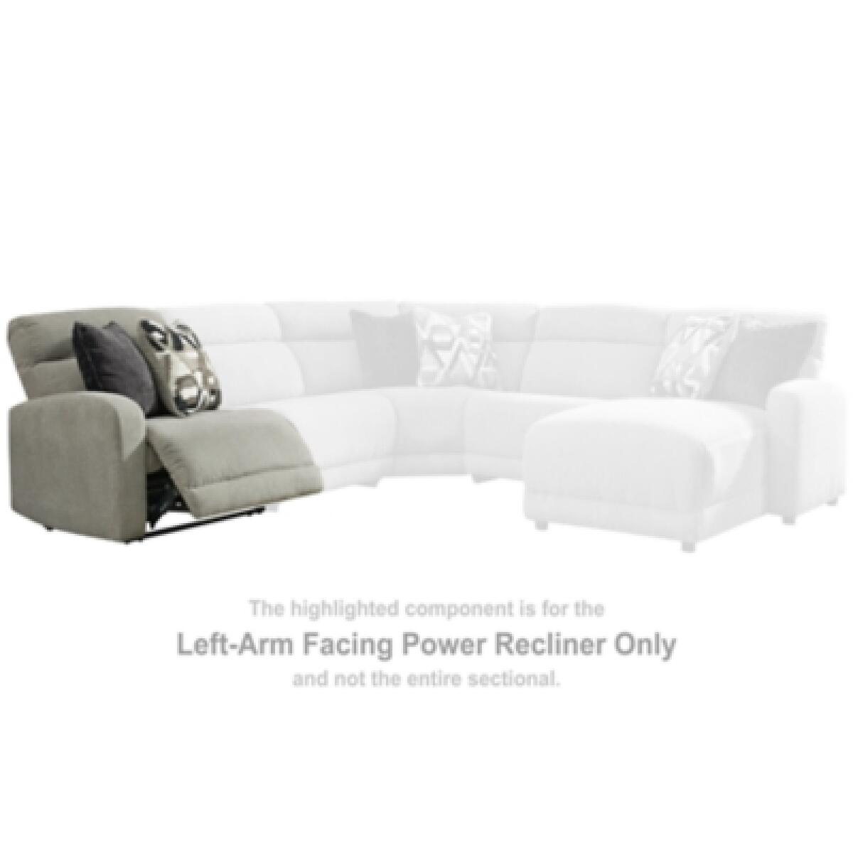Colleyville Left-Arm Facing Power Recliner - Image 2