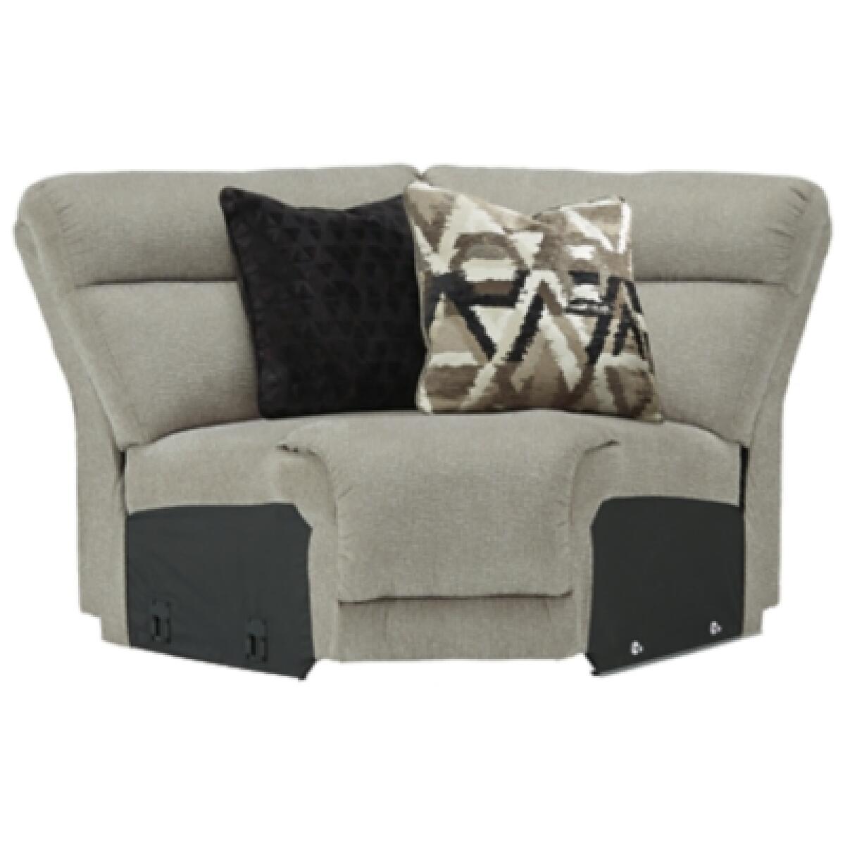Colleyville Wedge Sectionals Ashley Furniture 4