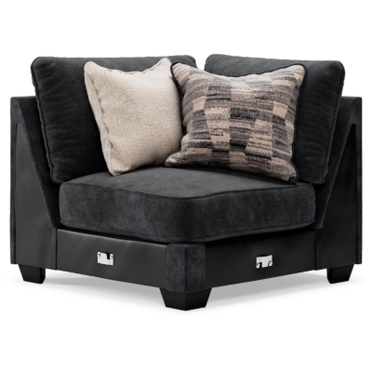 Lavernett Wedge Sectionals Ashley Furniture 4