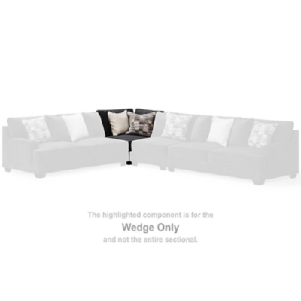 Lavernett Wedge Sectionals Ashley Furniture 5