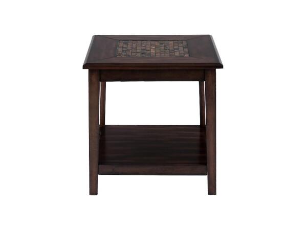 Baroque Brown End Table End tables Jofran