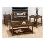 Baroque Brown 3-piece Nesting Chairside Tables Chairside Tables Jofran 6