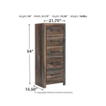 Drystan Narrow Chest - Image 5