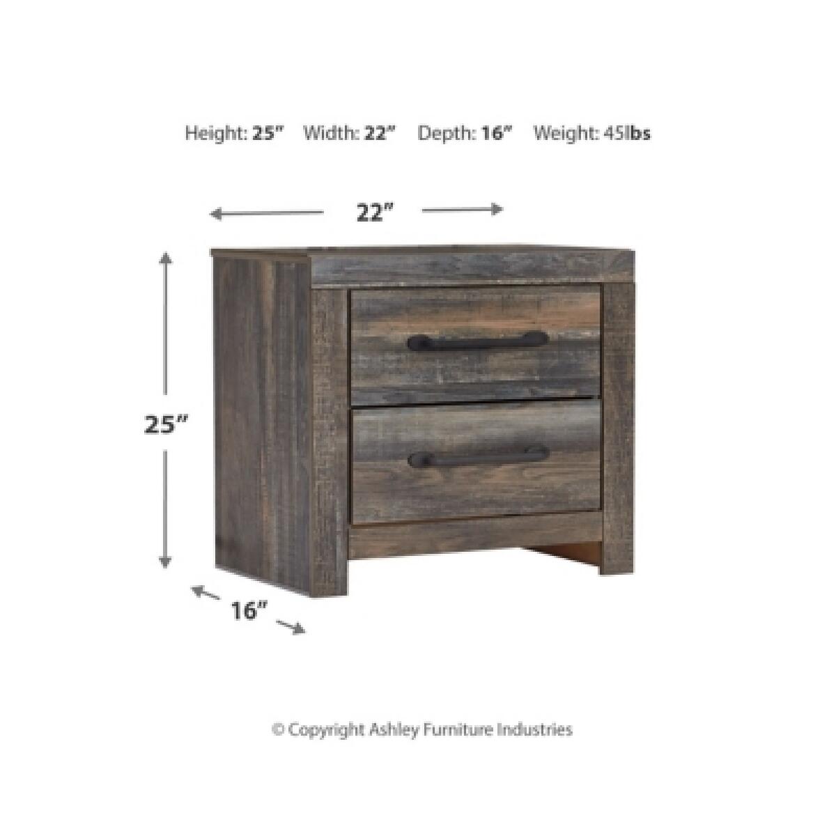 Drystan Nightstand Nightstands Ashley Furniture 8