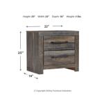 Drystan Nightstand Nightstands Ashley Furniture 15