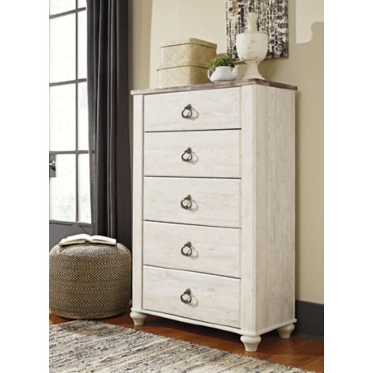 Willowton Chest of Drawers Chests Ashley Furniture 5