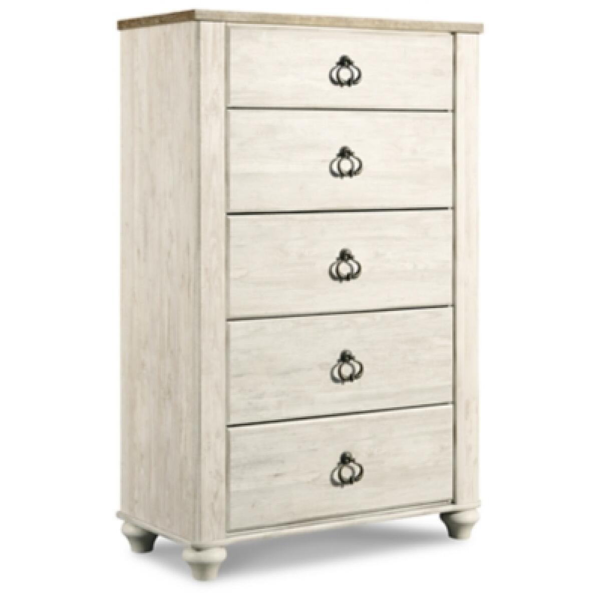 Willowton Chest of Drawers Chests Ashley Furniture 4