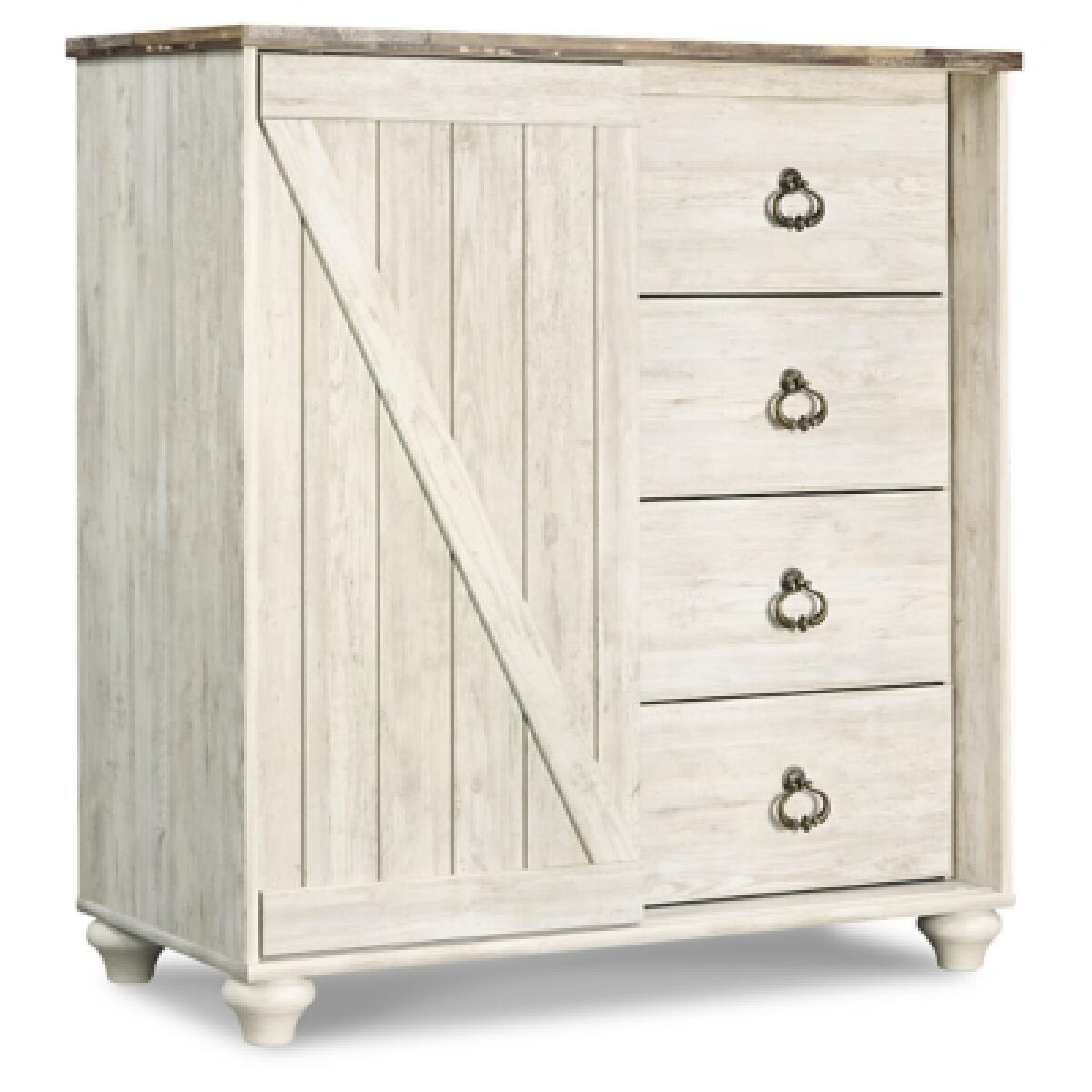 Willowton Dressing Chest Chests Ashley Furniture 4