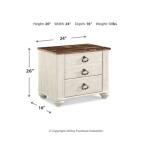 Willowton Nightstand - Image 4