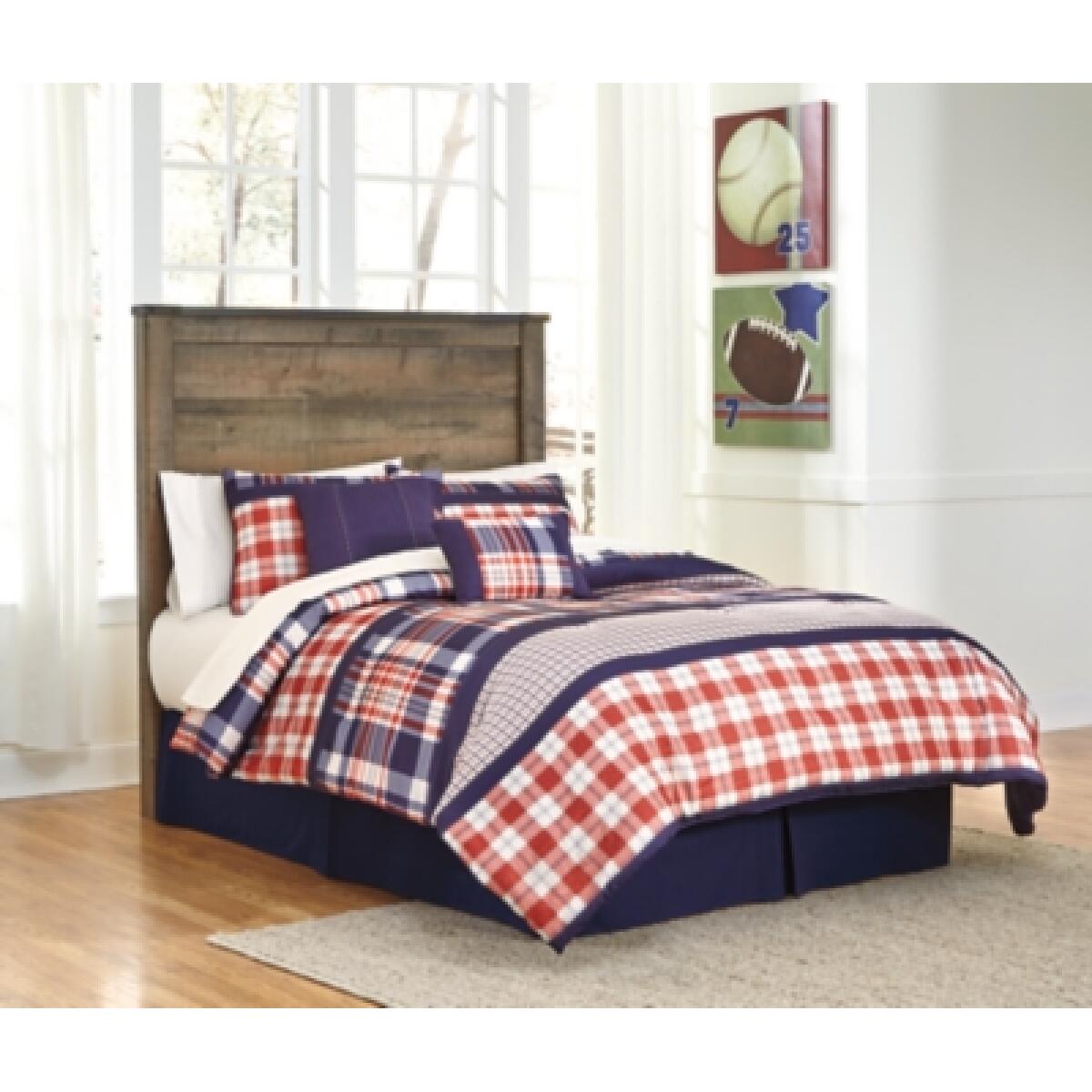 Trinell Full Panel Headboard Beds Ashley Furniture 6