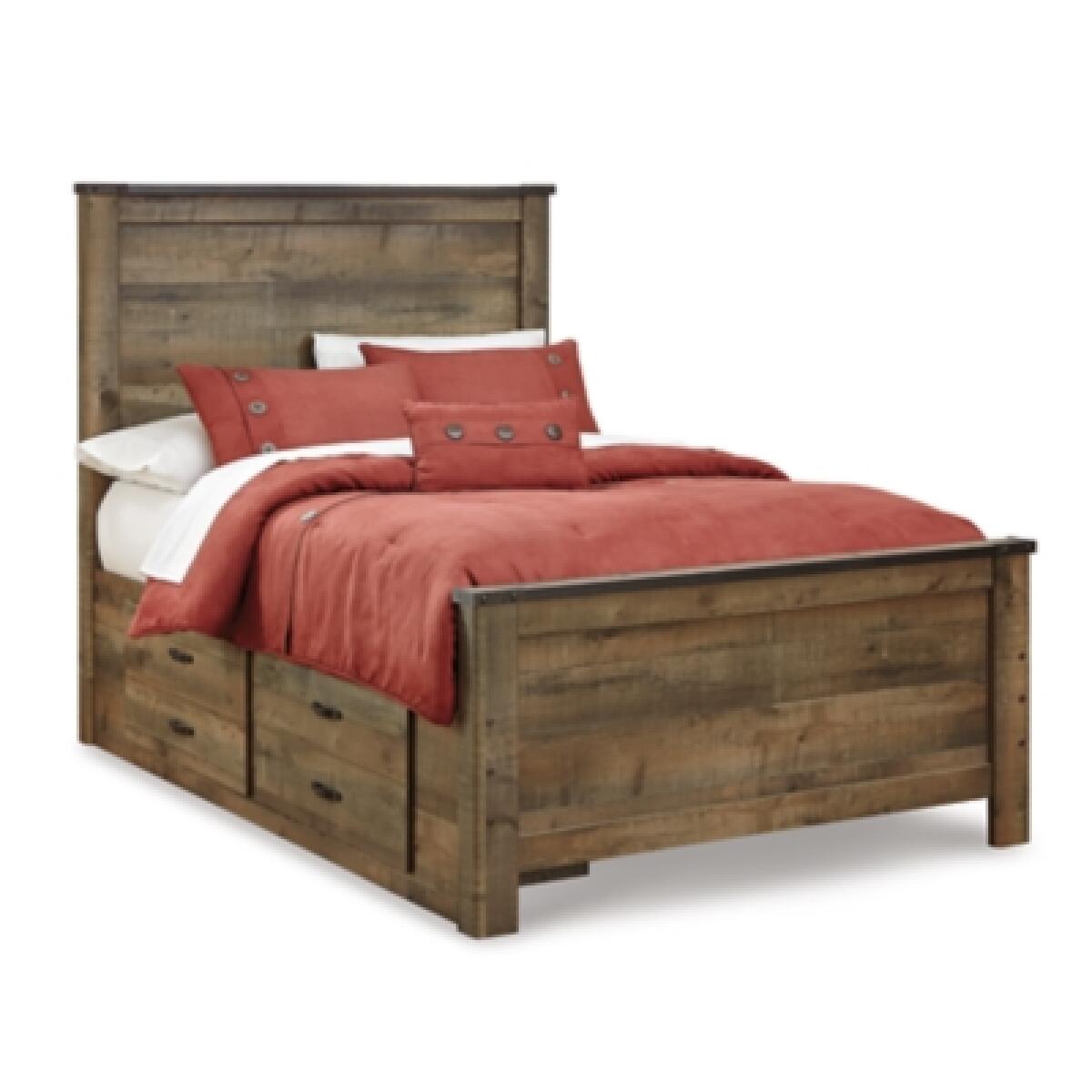 Trinell Full Panel Headboard Beds Ashley Furniture 9
