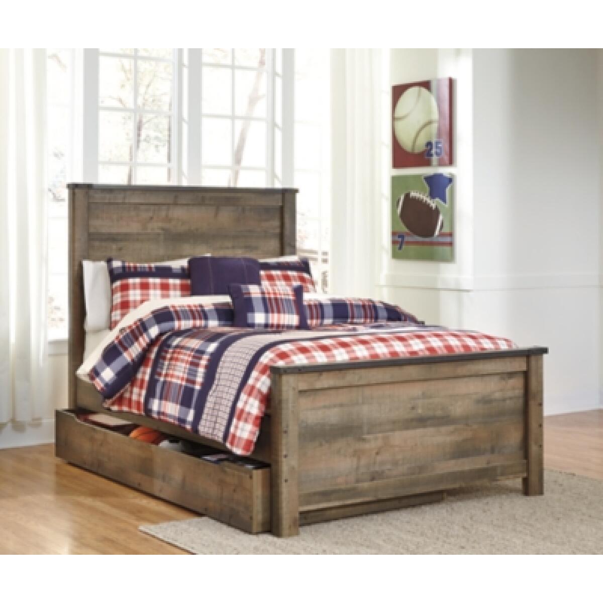Trinell Full Panel Headboard Beds Ashley Furniture 7