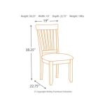 Berringer Dining Chair Chairs & Benches Ashley Furniture 13