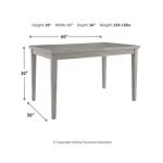 Parellen Dining Table Dining Tables Ashley Furniture 18
