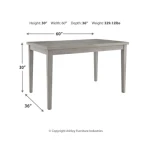 Parellen Dining Table Dining Tables Ashley Furniture 18