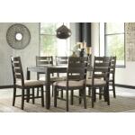 Rokane Dining Table and Chairs (Set of 7) Dining Tables Ashley Furniture 15