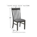 Luvoni Dining Chair Chairs & Benches Ashley Furniture 15