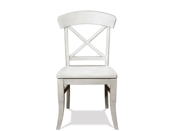 Southport X-Back Side Chair Chairs & Benches Riverside Furniture
