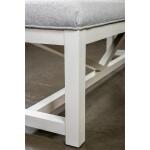 Osborne Upholstered Dining Bench – Grey Chairs & Benches Riverside Furniture 8