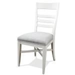 Osborne Upholstered Ladderback Side Chair Chairs & Benches Riverside Furniture 7
