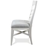 Osborne Upholstered Ladderback Side Chair Chairs & Benches Riverside Furniture 8