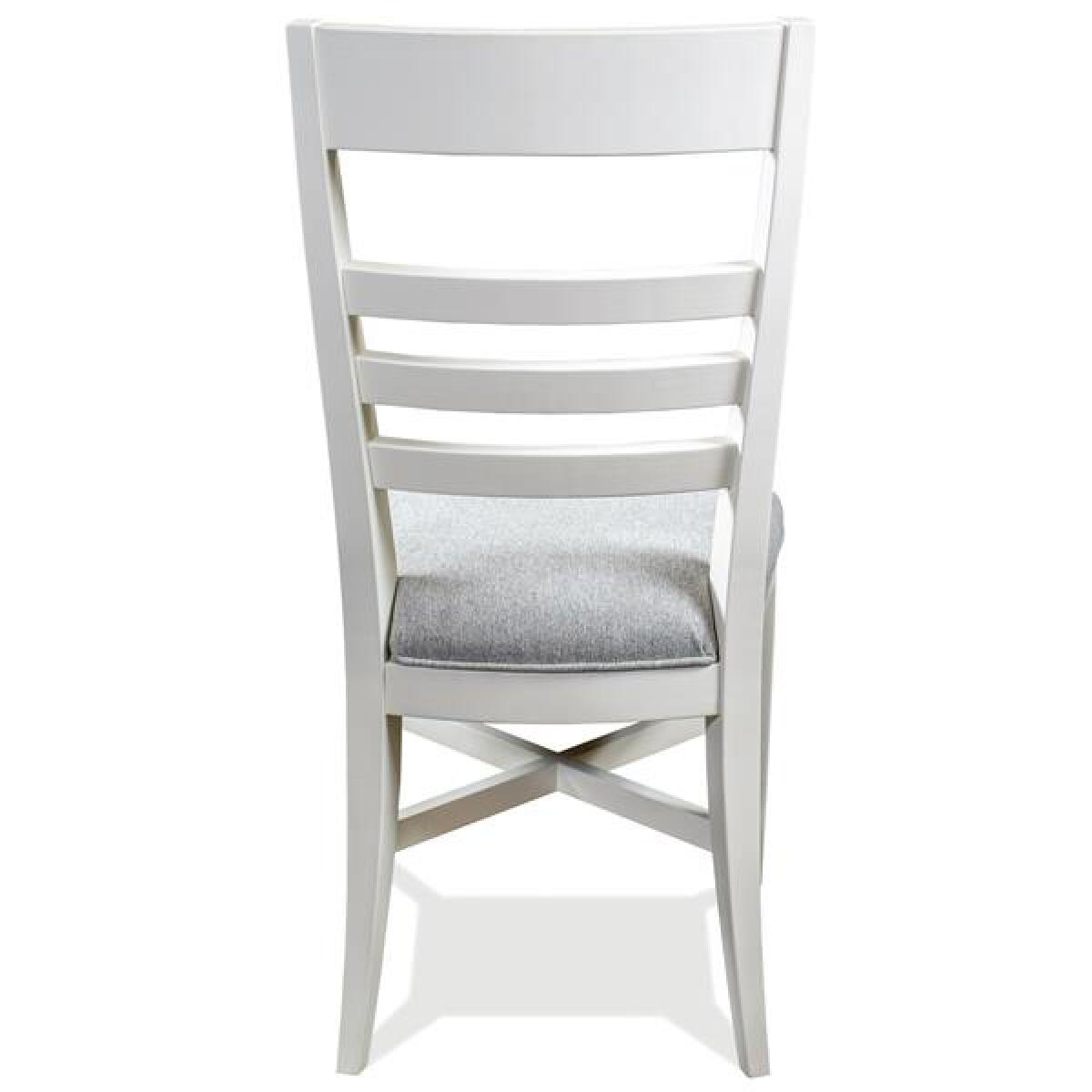 Osborne Upholstered Ladderback Side Chair Chairs & Benches Riverside Furniture 5