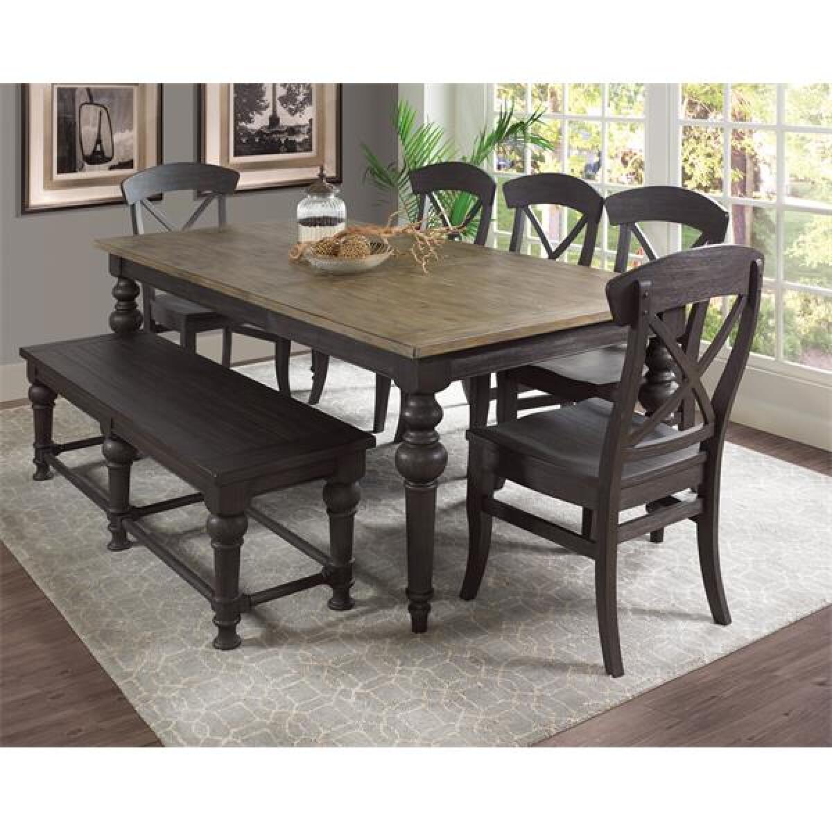 Harper Rectangle Dining Table Dining Tables Riverside Furniture 6