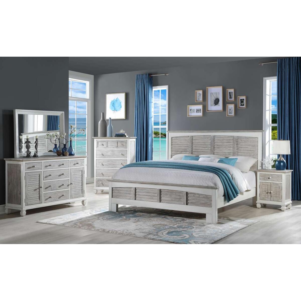 Islamorado King Bed Beds Sea Winds Trading Co 7
