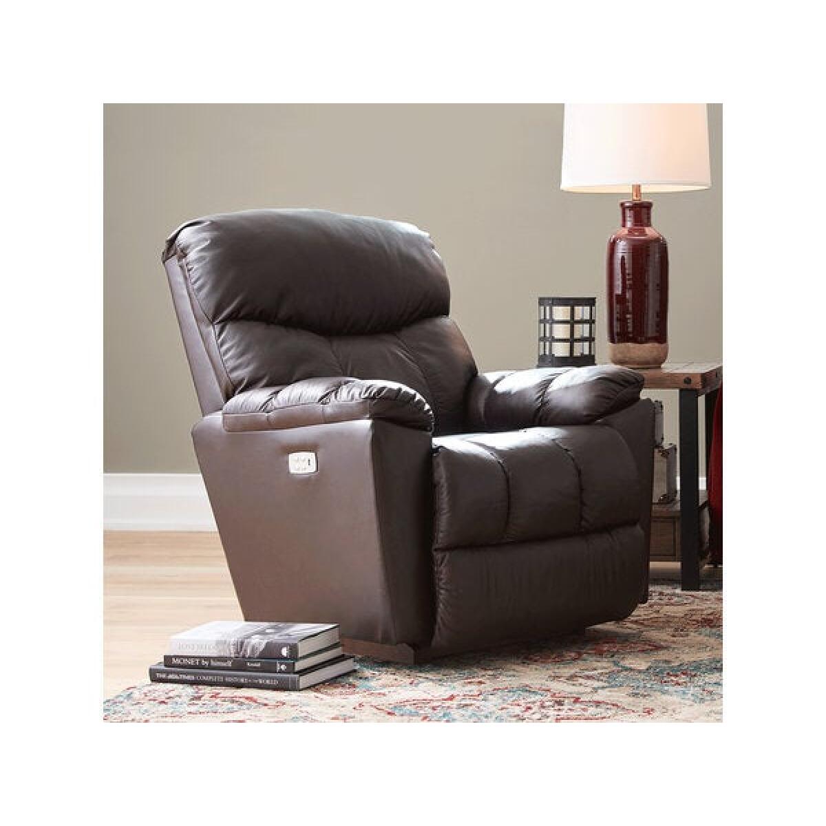 Morrison Power Rocking Recliner Recliners Customizable 4