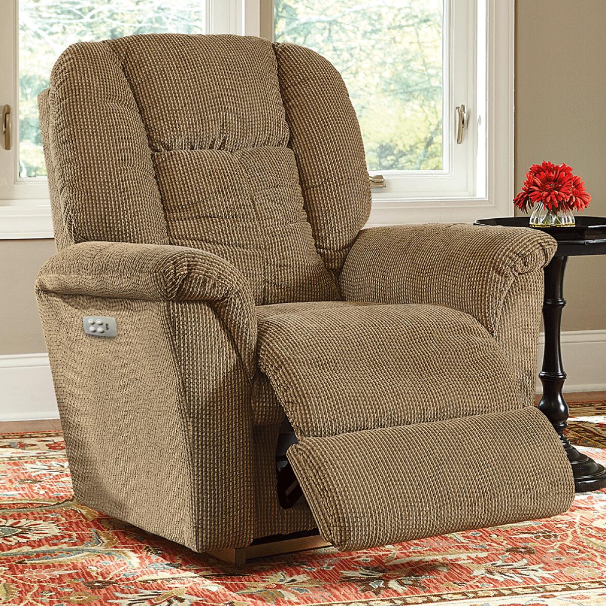 Jasper Power Rocking Recliner Recliners Customizable 6
