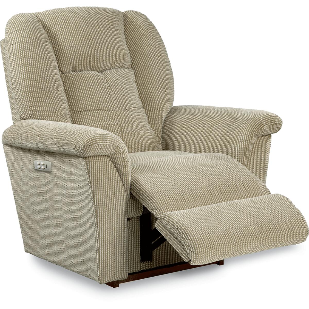 Jasper Power Rocking Recliner Recliners Customizable 4
